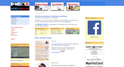 Desktop Screenshot of moritzapotheke.de